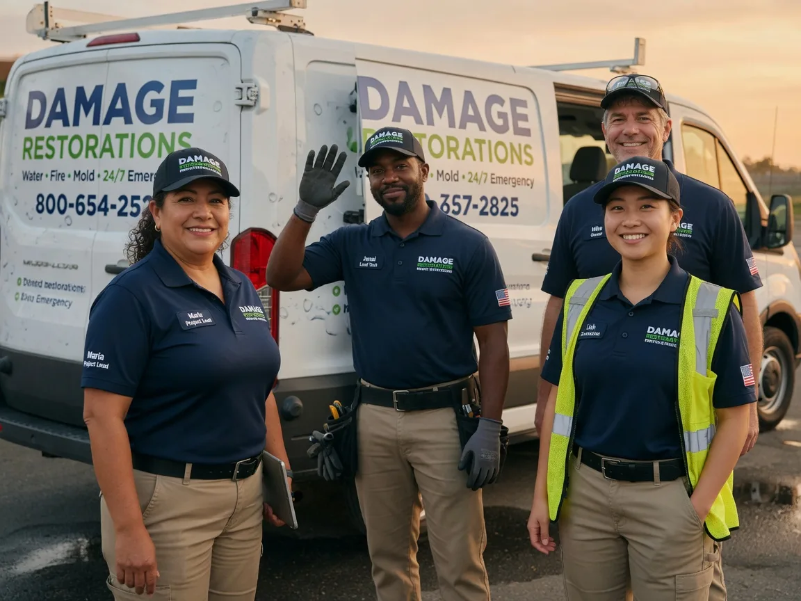 Water Damage Restoration company in Frederick, OK