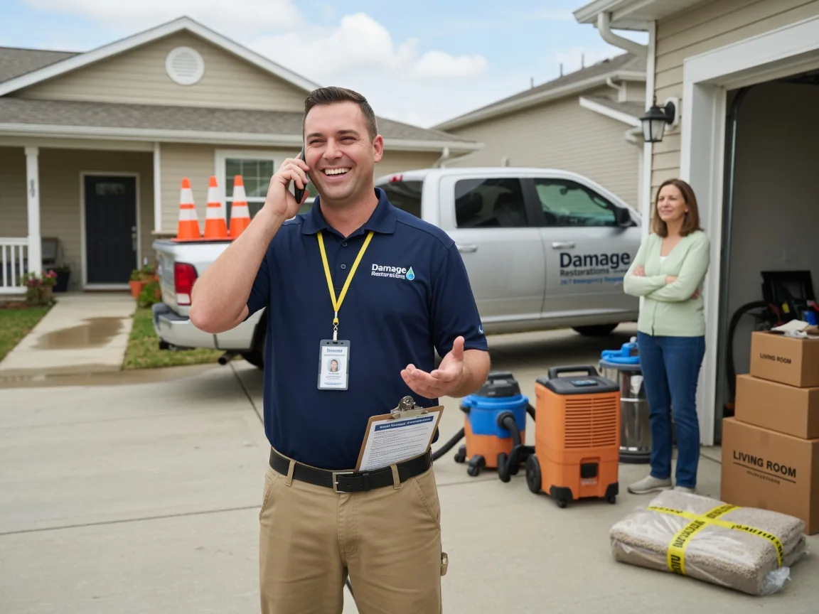 Water Damage Restoration Frederick, OK FAQs